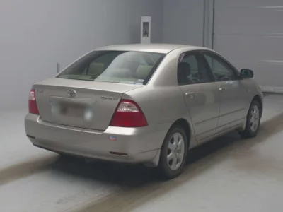 Toyota COROLLA  с аукциона в Японии