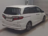Honda ODYSSEY лот № 32034 оценка 3  с аукциона в Японии 1