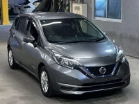 Nissan NOTE лот № 3001 оценка 4  с аукциона в Японии 3