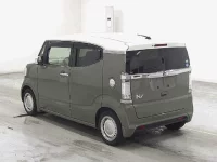 Honda N BOX SLASH лот № 2086 оценка R  с аукциона в Японии 1