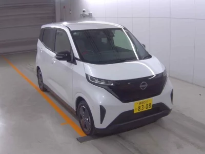 Nissan SAKURA  с аукциона в Японии