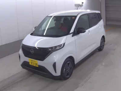 Nissan SAKURA  с аукциона в Японии