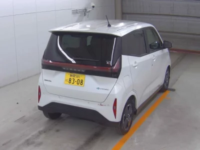 Nissan SAKURA  с аукциона в Японии