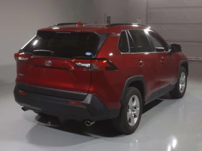 Toyota RAV4  с аукциона в Японии