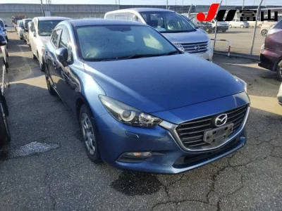 Mazda AXELA  с аукциона в Японии
