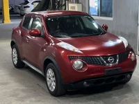 Nissan JUKE лот № 3009 оценка 4  с аукциона в Японии 3