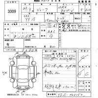 Nissan JUKE лот № 3009 оценка 4  с аукциона в Японии 5