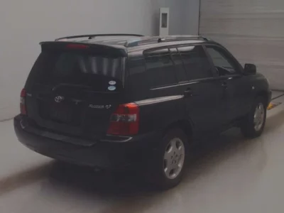 Toyota KLUGER  с аукциона в Японии