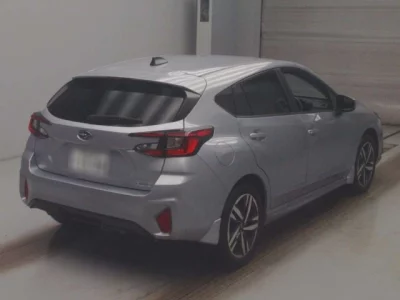 Subaru IMPREZA  с аукциона в Японии
