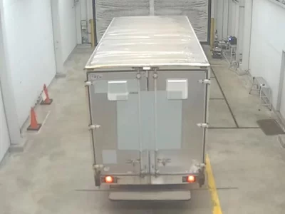 Isuzu ELF  с аукциона в Японии