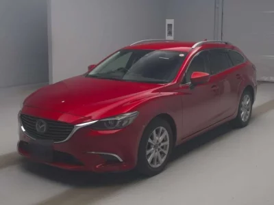 Mazda ATENZA WAGON  с аукциона в Японии