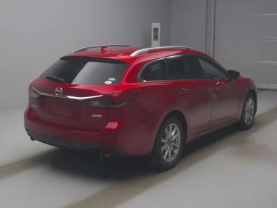 Mazda ATENZA WAGON  с аукциона в Японии