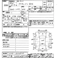 Honda ACTY VAN лот № 2099 оценка 3.5  с аукциона в Японии 2