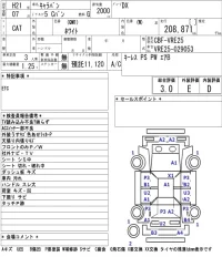 Nissan CARAVAN VAN лот № 8509 оценка 3  с аукциона в Японии 5