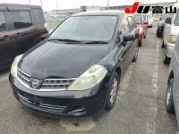 Nissan TIIDA лот № 1011 оценка 3.5  с аукциона в Японии 3