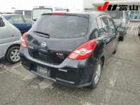 Nissan TIIDA лот № 1011 оценка 3.5  с аукциона в Японии 4