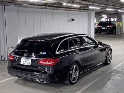 Mercedes-Benz C CLASS WAGON  с аукциона в Японии