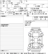 Nissan SAKURA лот № 3087 оценка 6  с аукциона в Японии 5