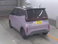 Nissan SAKURA лот № 3087 оценка 6  с аукциона в Японии 1