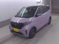 Nissan SAKURA лот № 3087 оценка 6  с аукциона в Японии 2