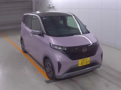 Nissan SAKURA  с аукциона в Японии