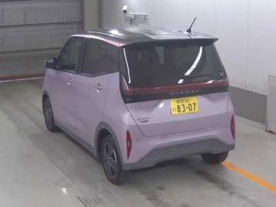 Nissan SAKURA  с аукциона в Японии