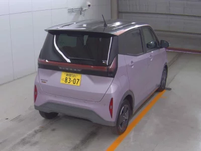 Nissan SAKURA  с аукциона в Японии