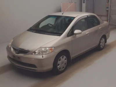 Honda FIT  с аукциона в Японии