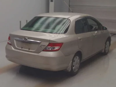 Honda FIT  с аукциона в Японии