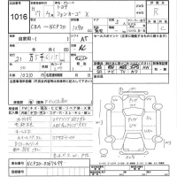 Toyota FUNCARGO лот № 1016 оценка R  с аукциона в Японии 6