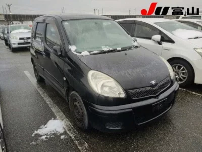 Toyota FUNCARGO  с аукциона в Японии