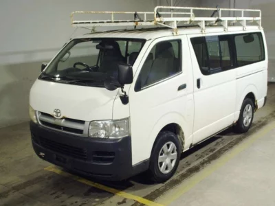 Toyota REGIUS ACE VAN  с аукциона в Японии