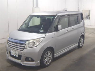 Suzuki SOLIO  с аукциона в Японии