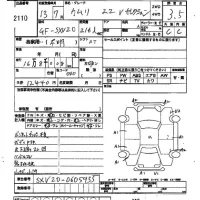 Toyota CAMRY лот № 2110 оценка 3.5  с аукциона в Японии 2