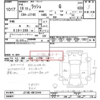 Toyota RUSH лот № 1017 оценка 3  с аукциона в Японии 6