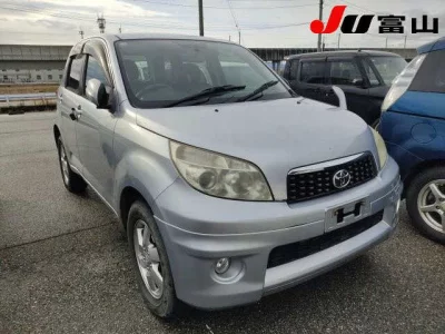 Toyota RUSH  с аукциона в Японии