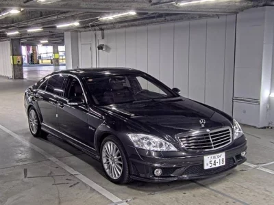 Mercedes-Benz AMG  с аукциона в Японии