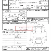 Nissan ELGRAND лот № 1021 оценка 3.5  с аукциона в Японии 6