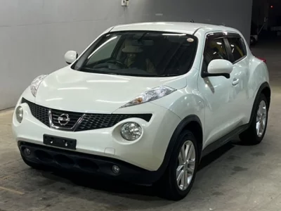 Nissan JUKE  с аукциона в Японии