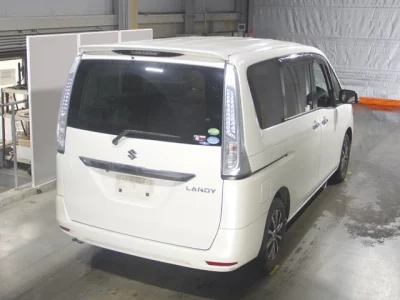 Suzuki LANDY  с аукциона в Японии
