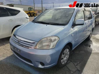 Toyota RAUM  с аукциона в Японии