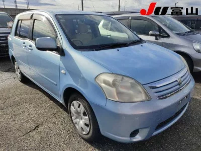 Toyota RAUM  с аукциона в Японии