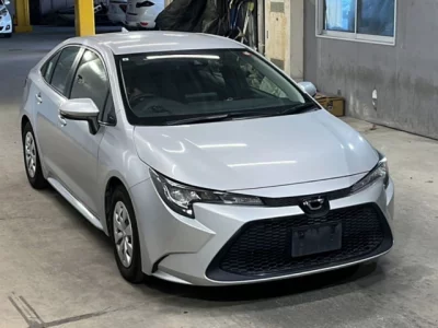 Toyota COROLLA  с аукциона в Японии