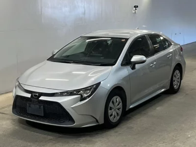 Toyota COROLLA  с аукциона в Японии