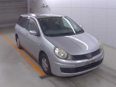 Nissan AD  с аукциона в Японии