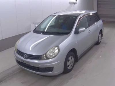 Nissan AD  с аукциона в Японии