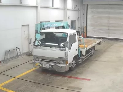 Mitsubishi CANTER  с аукциона в Японии