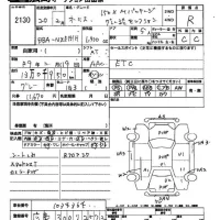 Toyota AURIS лот № 2130 оценка R  с аукциона в Японии 2