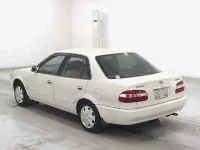 Toyota COROLLA лот № 2127 оценка 3.5  с аукциона в Японии 1