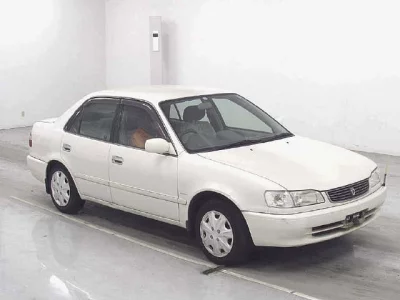 Toyota COROLLA  с аукциона в Японии